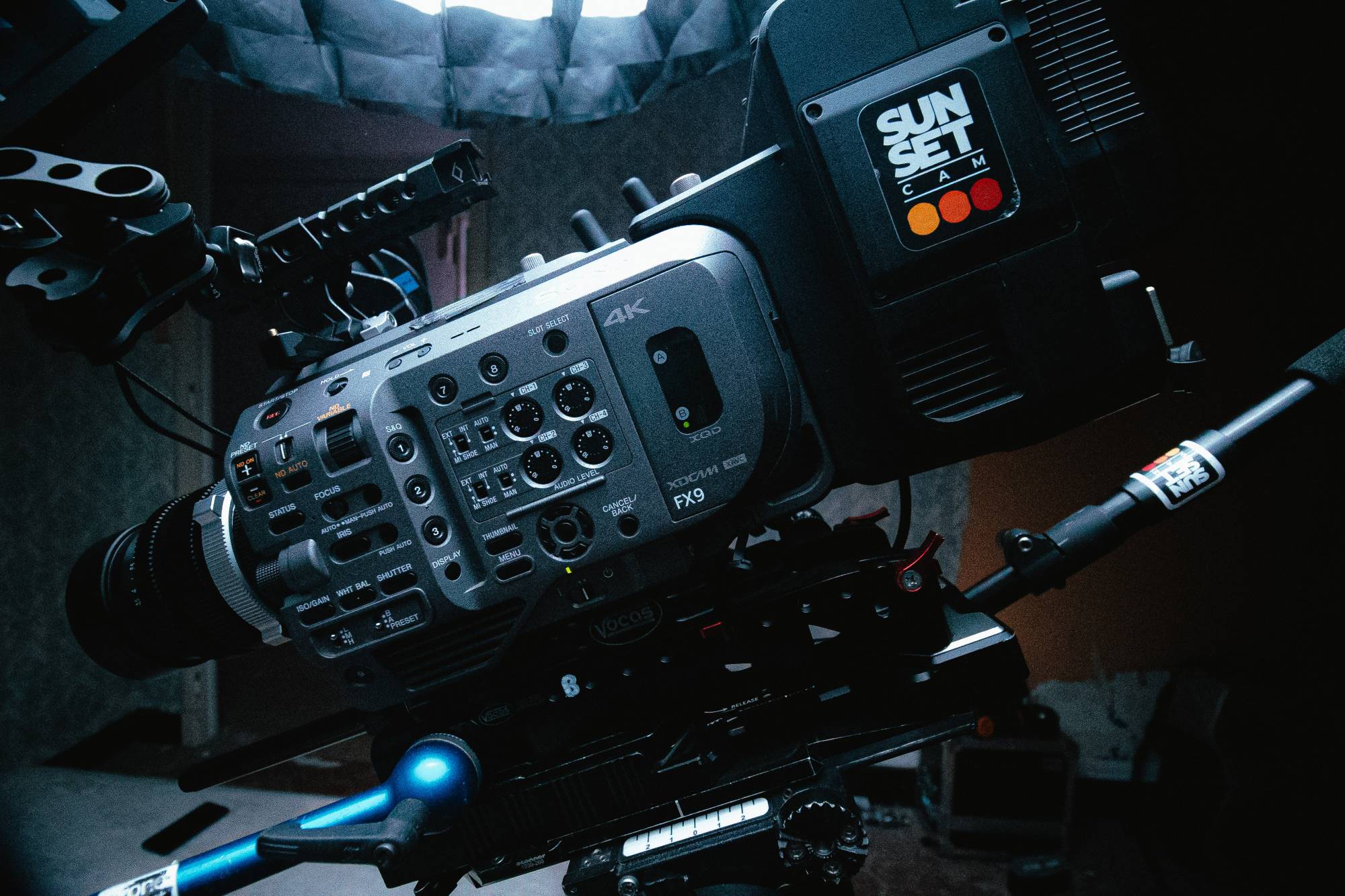 location camera pour tournage dans le sud de la france