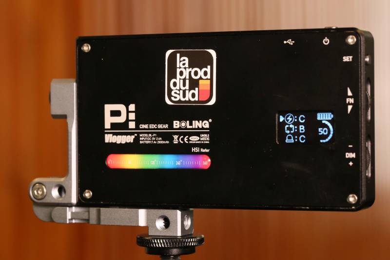 LOCATION Mini Panel BOLING BL-P1 RGB-LED à Marseille