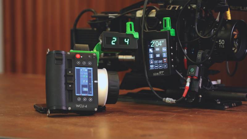 LOCATION COMMANDE DE POINT HF WCU-4 ARRI