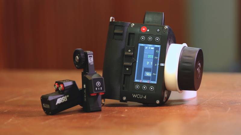 LOCATION COMMANDE DE POINT HF WCU-4 ARRI