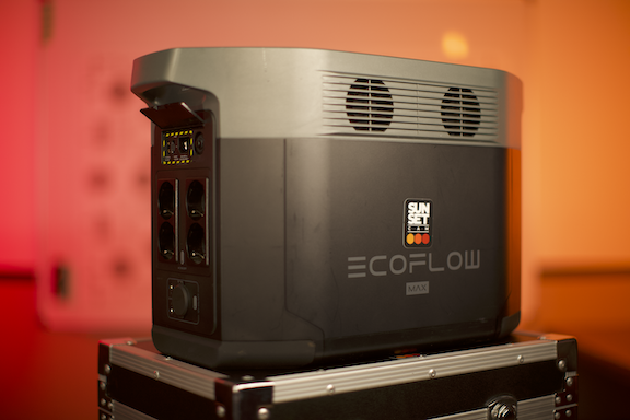 ECOFLOW DELTA 2 MAX DISPONIBLE POUR VOS TOURNAGES DANS LE SUD DE LA FRANCE