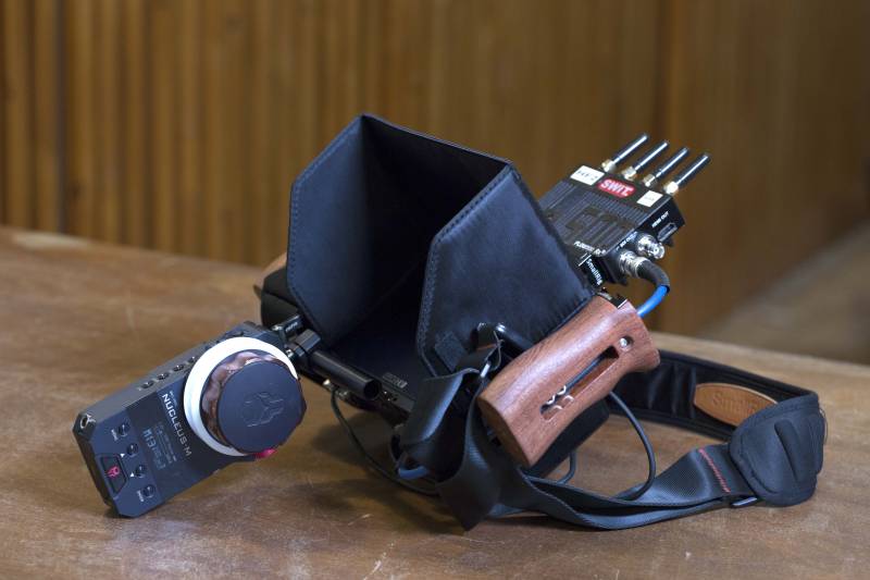 small hd swit 702 touch focus puller assistant camera video nucleus m tilta small rig pointeur follow focus louer location cinema marseille