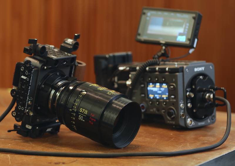 LOCATION TETE DEPORTEE RIALTO POUR SONY VENICE À MARSEILLE