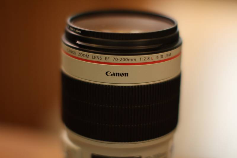 LOCATION CANON EF 70-200mm f/2.8 USM IS III À MARSEILLE