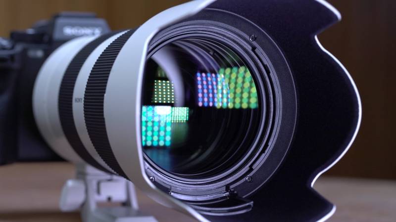 camera appareil photo sony alpha 7 s III location rental marseille france prod du sud production pas cher 70-200