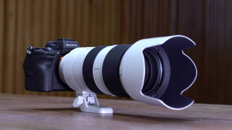 Sony G master afc autot focus 70-200 e-mount location rental marseille camera cinema optique objectif 24 105 alpha7 sii siii