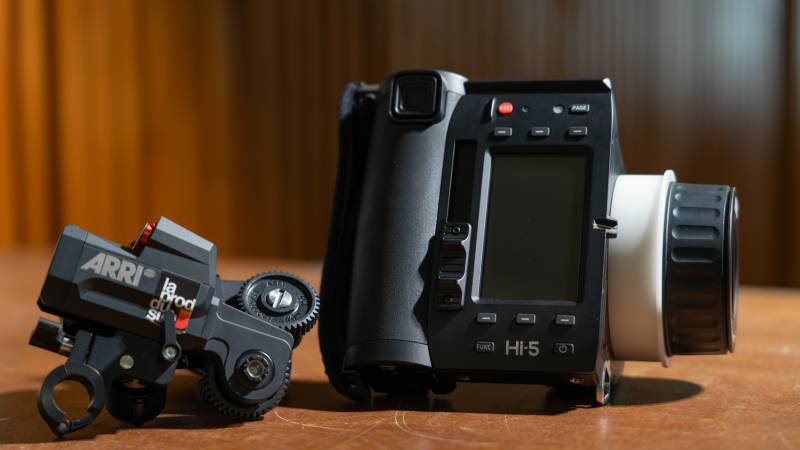 COMMANDE DE POINT ARRI HI-5 DISPONIBLE A LA LOCATION