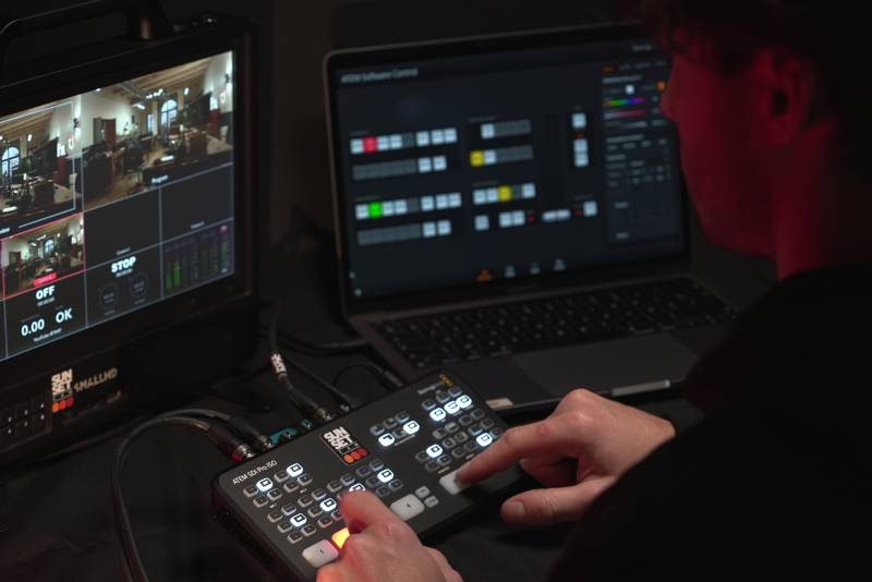 location matériel live sud de la France