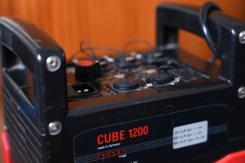 BEBOB CUBE 1200 DISPONIBLE A LA LOCATION