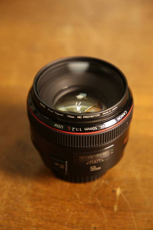 LOCATION OBJECTIF CANON EF 50mm 1:1.2 L USM A MARSEILLE