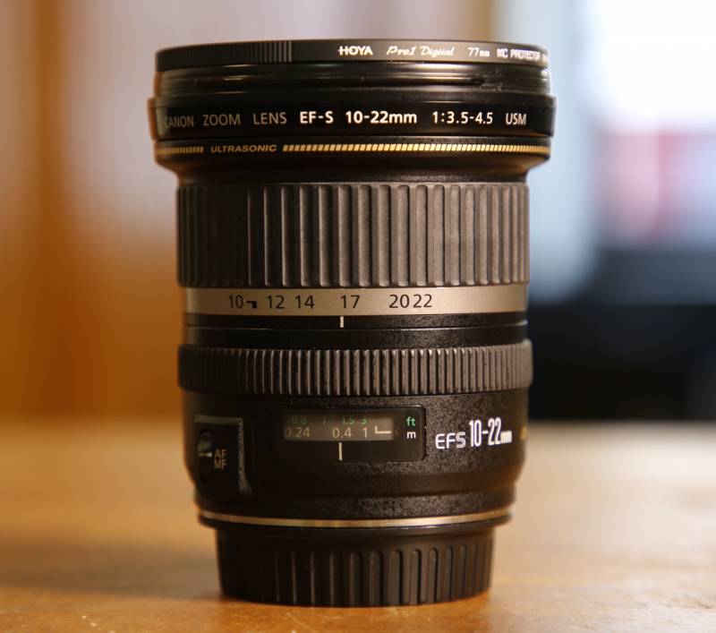 LOCATION OPTIQUE CANON EF-S 10-22 mm À MARSEILLE