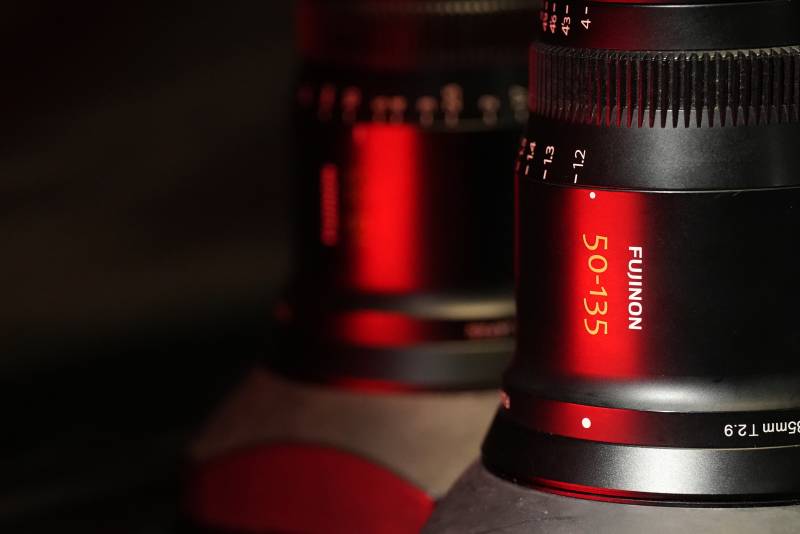 LOCATION OPTIQUE CINEMA ZOOM FUJINON 18-55mm et 50-135mm À MARSEILLE