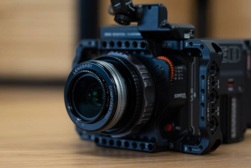 LENSEBABY MOVIE MAKER KIT PRO III A LA LOCATION