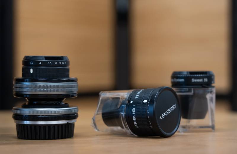 LENSEBABY MOVIE MAKER KIT PRO III A LA LOCATION