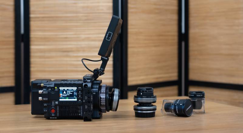 LENSEBABY MOVIE MAKER KIT PRO III A LA LOCATION