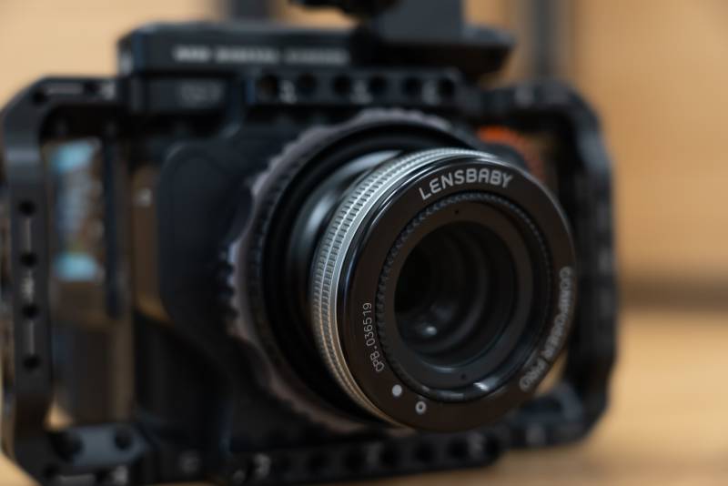 LENSEBABY MOVIE MAKER KIT PRO III A LA LOCATION