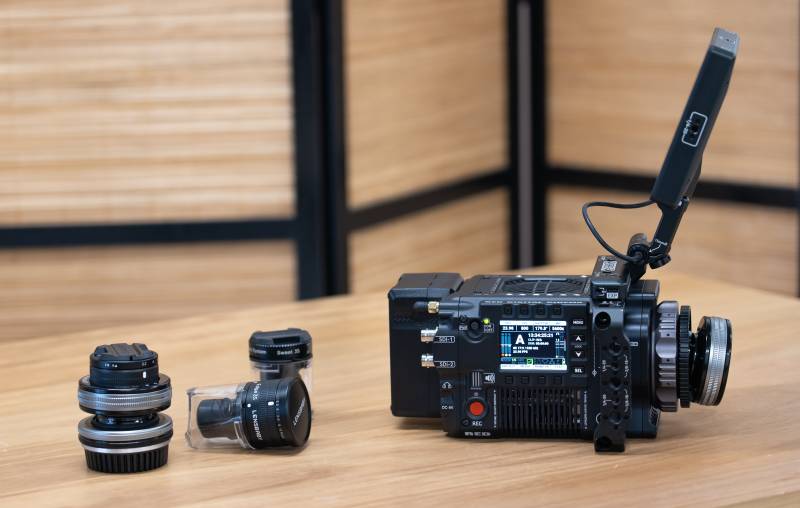 LENSEBABY MOVIE MAKER KIT PRO III A LA LOCATION