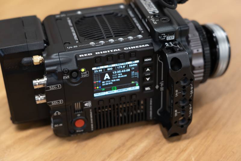 location caméra marseille