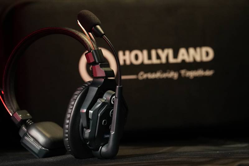 Location Intercom Hollyland Solidcom C1 pour tournages dans le sud de la France