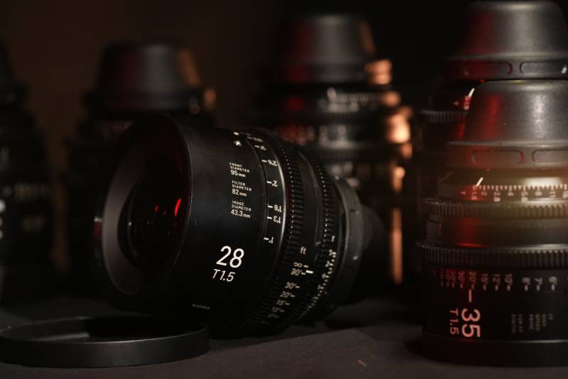 Location optiques cinéma pas chères Monaco