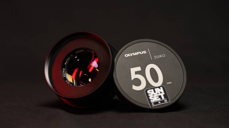 LOCATION VALISE CINÉMATOGRAPHIQUE OLYMPUS ZUIKO OM MOUNT