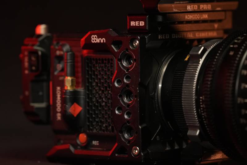 louer une caméra red Komodo dans le sud de la France