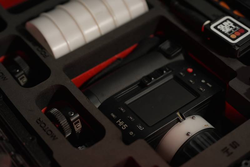 camera ARRI location france