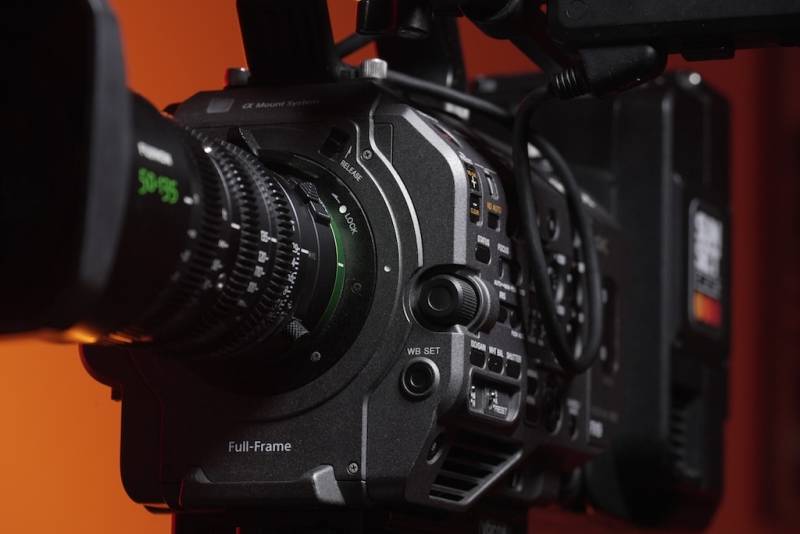 LOCATION CAMÉRA SONY FX9 PLEIN FORMAT 6K À MARSEILLE