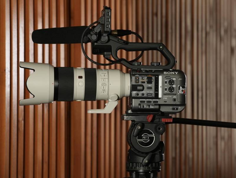 Sony G master afc autot focus 70-200 e-mount location rental marseille camera cinema optique objectif 24 105 fx6