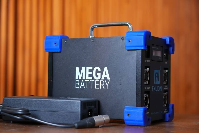 BATTERIE FXLION 1230 DISPONIBLE À LA LOCATION MARSEILLE