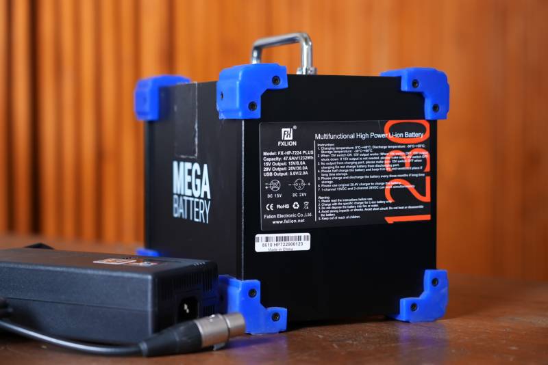 BATTERIE FXLION 1230 DISPONIBLE À LA LOCATION MARSEILLE