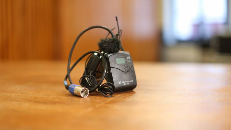 LOCATION MICRO HF SENNHEISER G3 À MARSEILLE