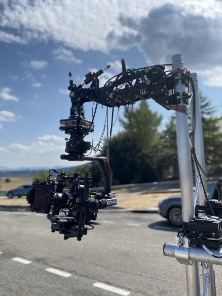Location Black Arm Tilta Marseille Rig Grip Suspension