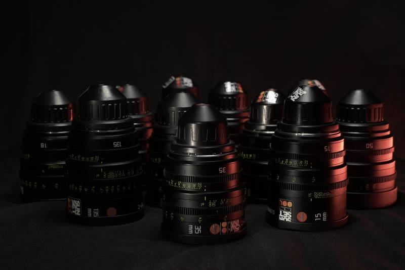 location optiques cinéma marseille