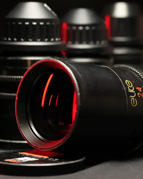 OPTIQUES ELITE DIGITAL UTOPIA DISPONIBLES POUR VOS TOURNAGES A MARSEILLE