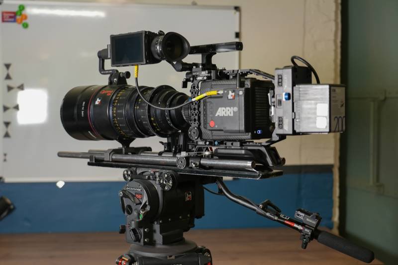 PAN BAR ZOOM CMOTION DISPONIBLE A LA LOCATION