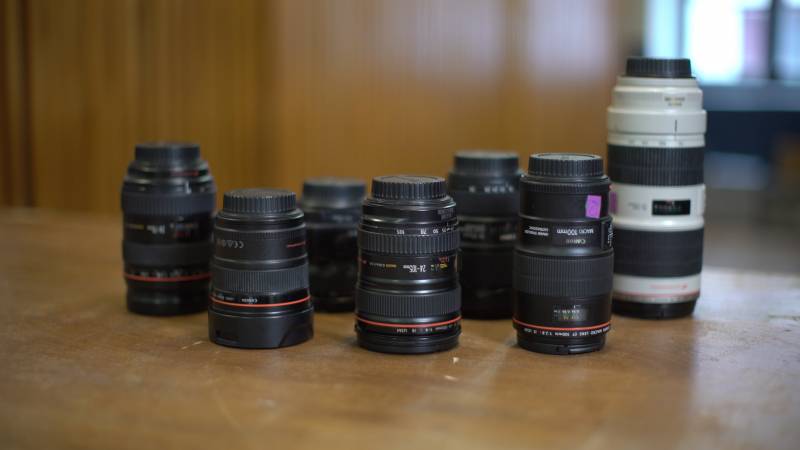 LOCATION OPTIQUES CANON SÉRIE L À MARSEILLE