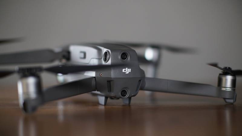 Le drone dji mavic 2 pro disponible à la location sur marseille
