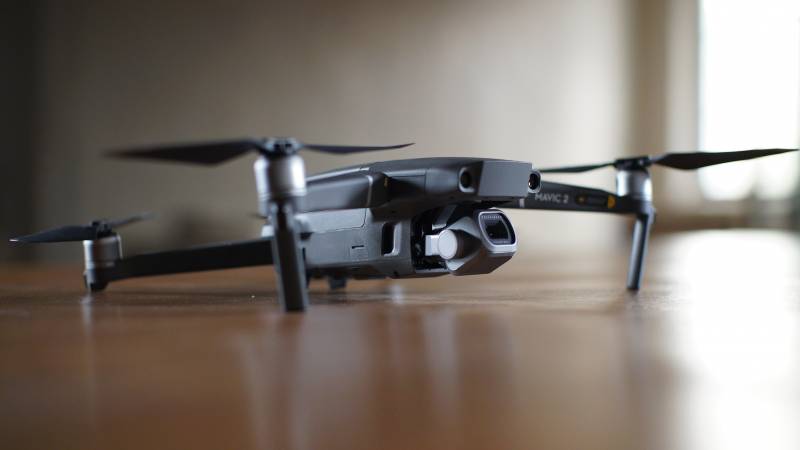 Le drone dji mavic 2 pro disponible à la location sur marseille