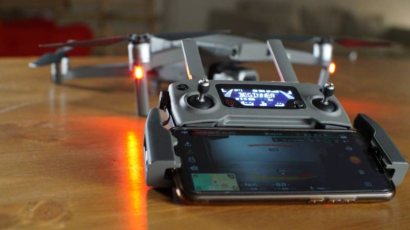 Le drone dji mavic 2 pro disponible à la location sur marseille