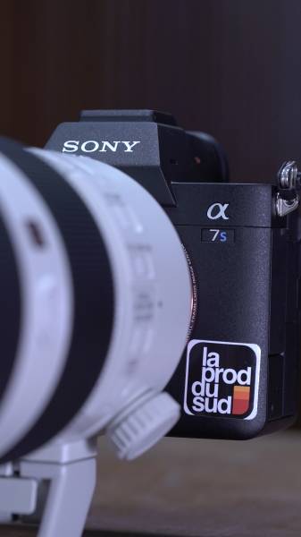 camera appareil photo sony alpha 7 s III location rental marseille france prod du sud production pas cher g master 70-200