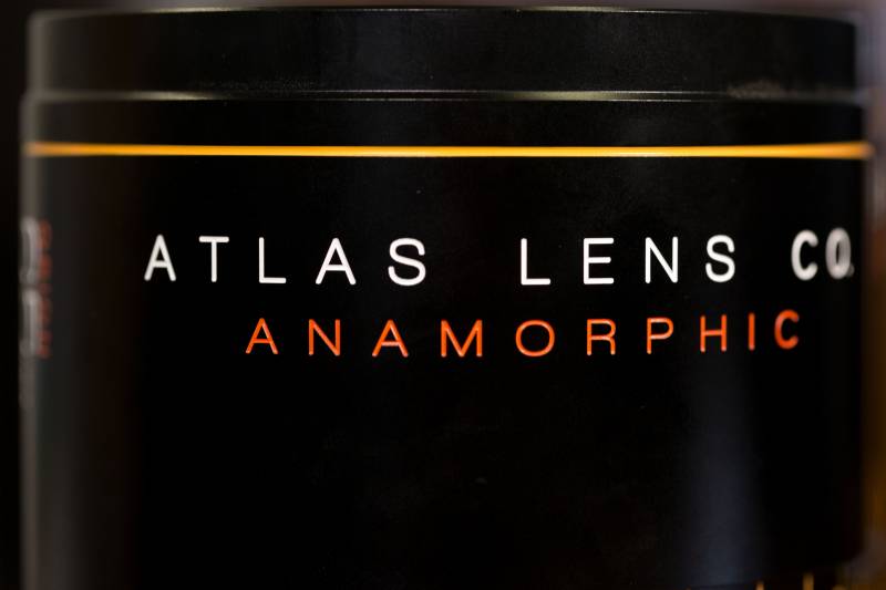 optiques cinema objectif anamorphique anamorphic atlas orion 40mm 65mm 100mm rental sud south of france Monaco