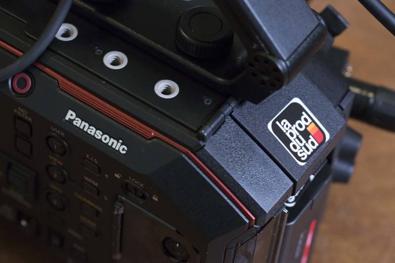 Panasonic eva one eva-1 location camera marseille video cinema tournage shooting prod production la du sud france audiovisuel télévision cinéma rent rental