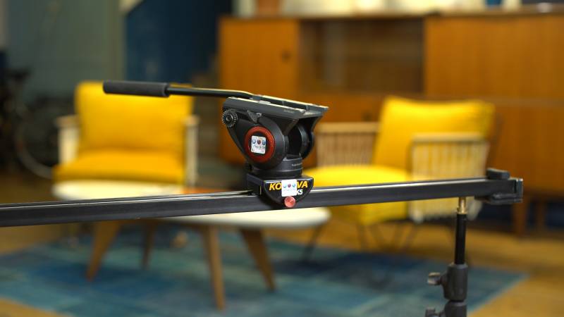 LOCATION DOLLY SLIDER KONOVA K5 À MARSEILLE