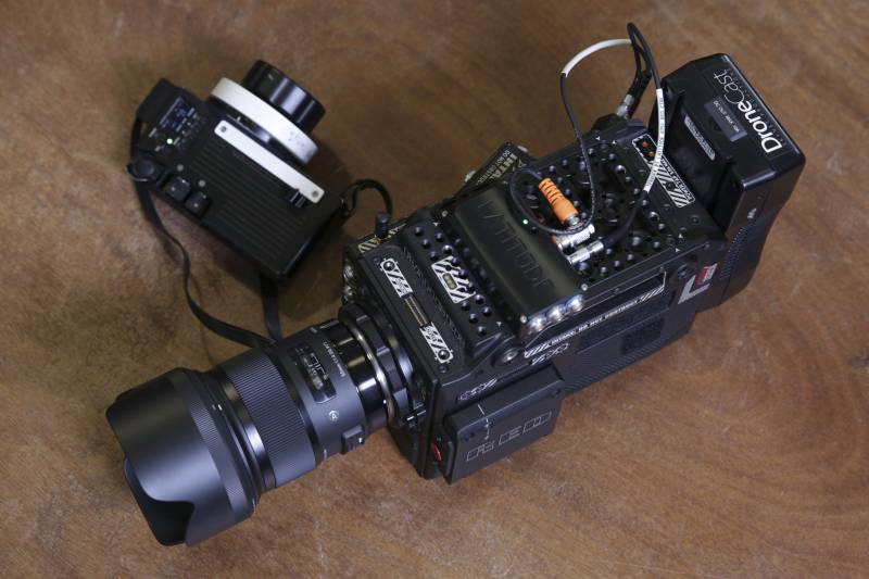 Red ranger gemini 5k latitude rt motion teradek sigma art serie valise optique marseille location camera