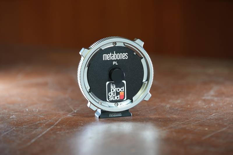 bague adaptatrice metabones pl vers e-mout sony cinema video capteur s35 ff full frame marseille tournage la prod du sud camera arri marseille france