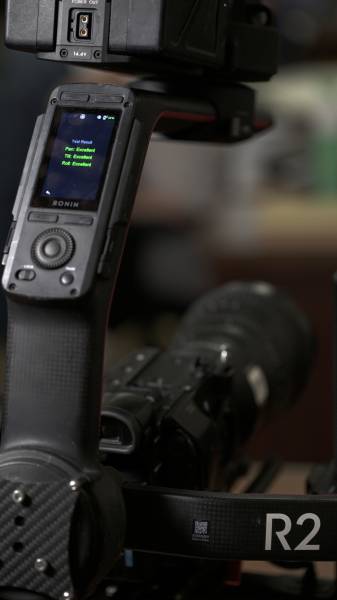Ronin 2 location 3D gimbal steady cam stabilisateur black arm dji R2 la prod du sud dronecast nextstep excellent