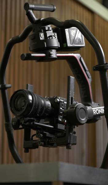 Ronin 2 location 3D gimbal steady cam stabilisateur black arm dji R2 la prod du sud dronecast nextstep
